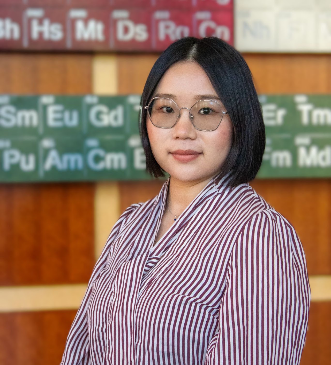 Portrait of Dr. Yan Zeng